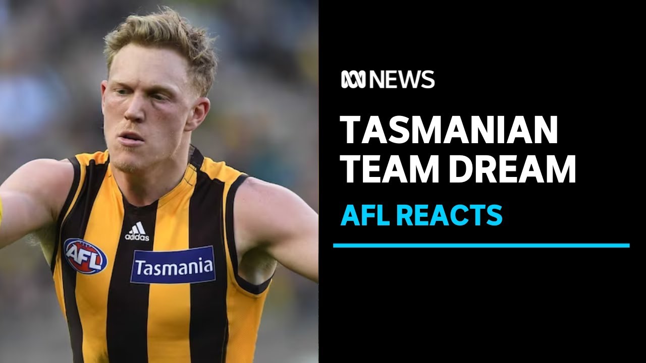 'I couldn't imagine myself living there:' AFL heavyweights react to Tasmania's AFL news | ABC News