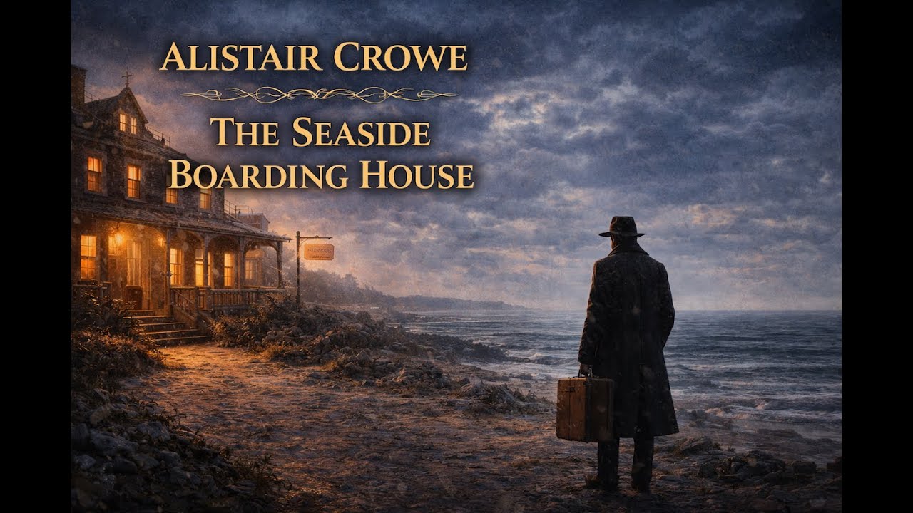 Alistair Crowe and the Seaside Boarding House | A Quiet Whodunnit Mystery with Alistair Crowe (Ep 6)
