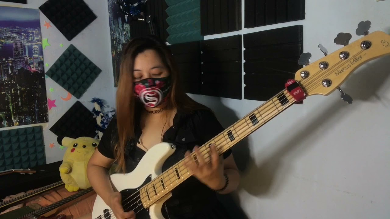 Queen Paranoia - Slapshock (Bass Cover)