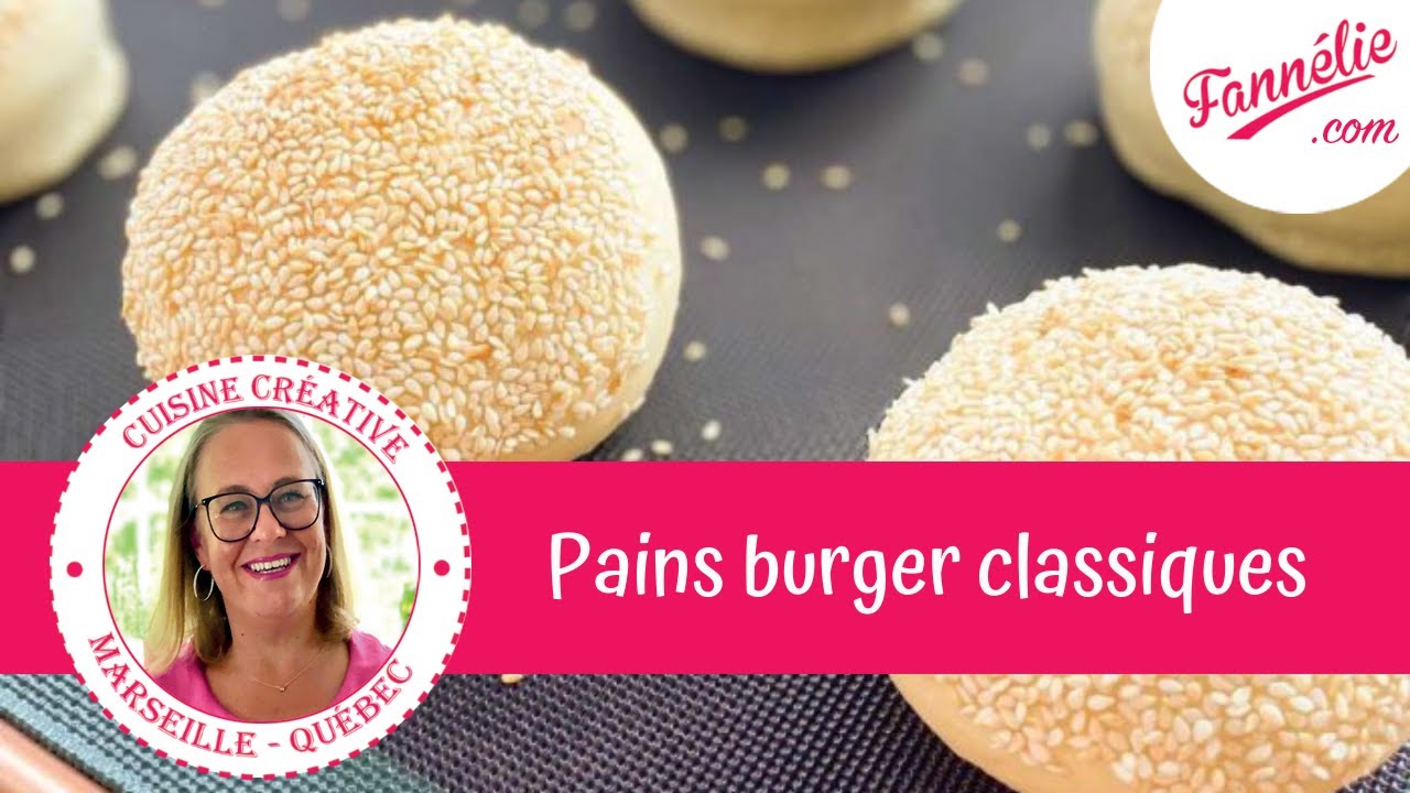 LIVE ° 44 | Pains burger classiques