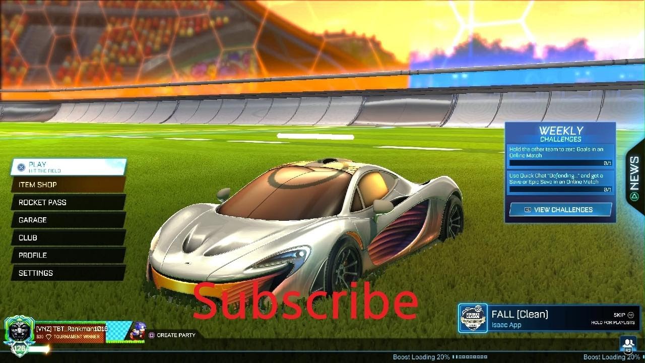 Rocket League 2v3