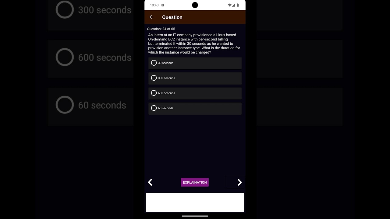 AWS Certified Cloud Practitioner (CLFC02) Exam Questions-PT1Q24 #aws #awsexam #awscloudpractitioner