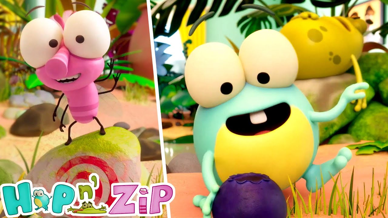 Berry Ball + More Silent Videos and Comedy Cartoon for Kids