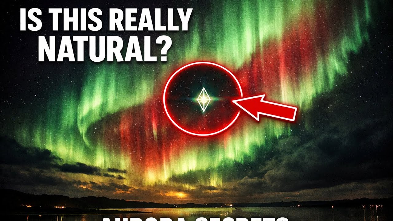 The Most Relaxing Facts About the Aurora to Fall Asleep To | Bedtime Science
