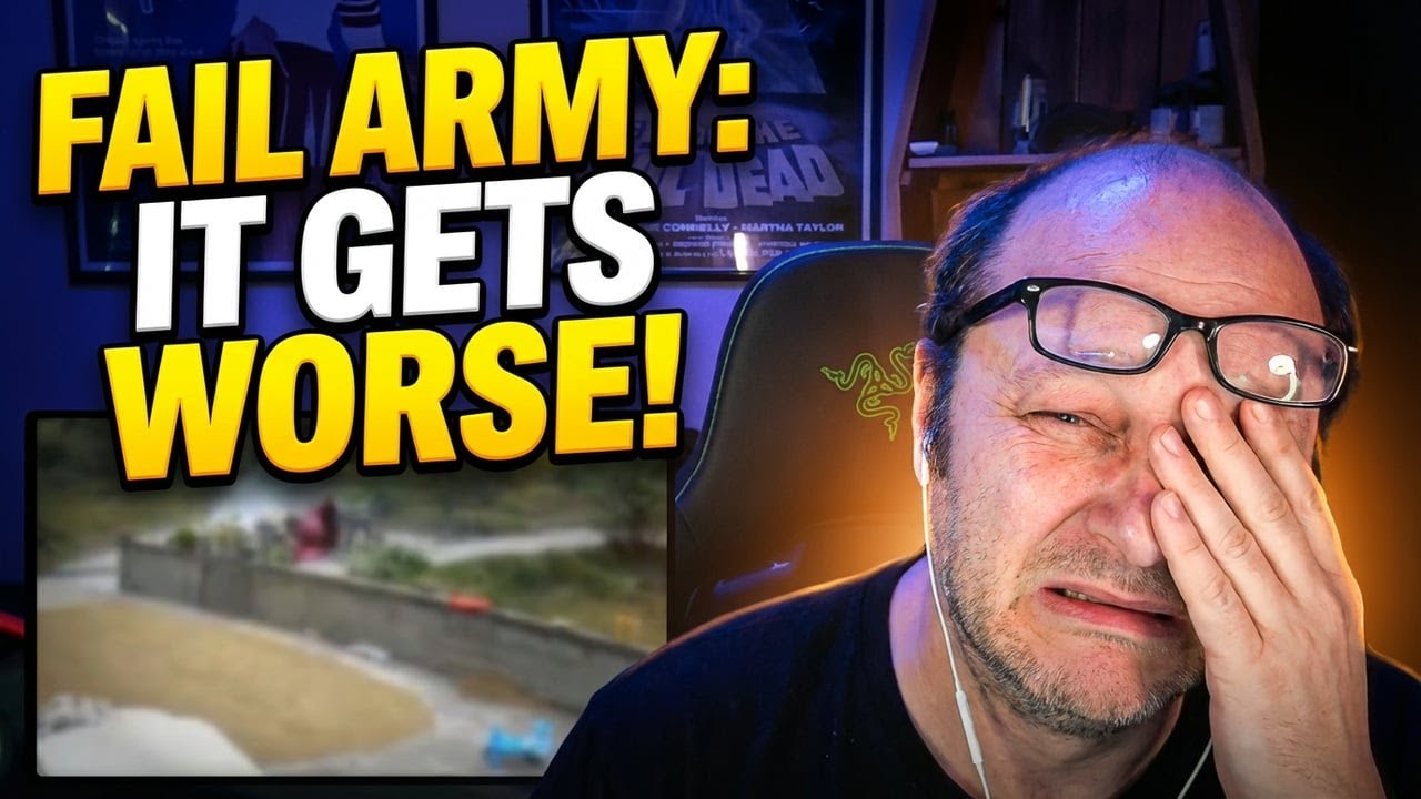 It Just Keeps Getting Worse 😬[Fail Army] Reaction #failarmy #reaction #viral #fyp #funnyvideo
