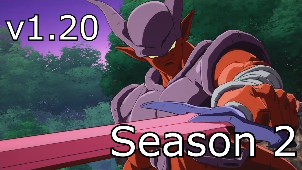 DBFZ Season 2 Janemba (Purest Evil) Combos