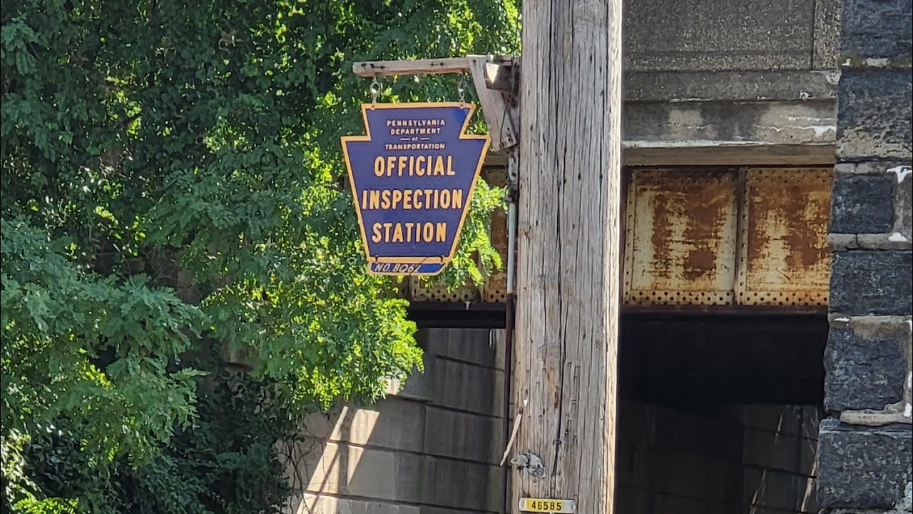 Pennsylvania emissions/ Saftey system. how to complete inspection and procedures.