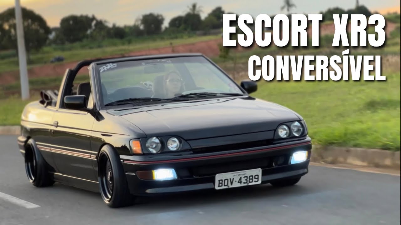 ESCORT CONVERSÍVEL STANCE | Interna de milhões 😮‍💨