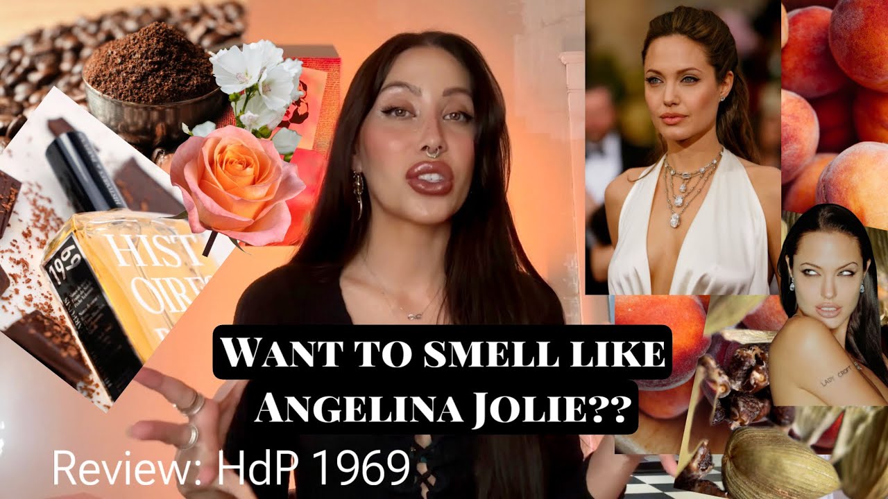 Trying Angelina Jolie’s Fragrance | Review: Histoires de Parfums 1969 | WTFox Vlog x37