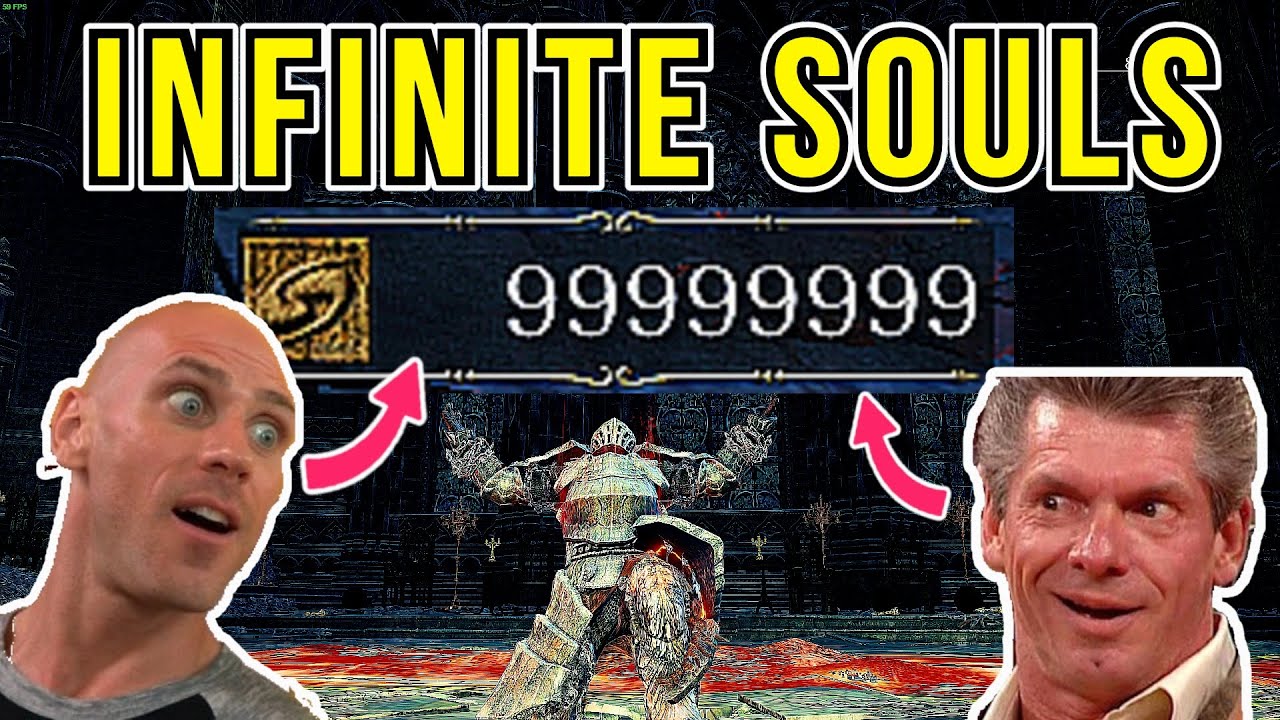 ЧИТ ДЛЯ DARK SOULS 3: SOULS Duplication\Infinite (ТОЛЬКО ДЛЯ ПК) ds3