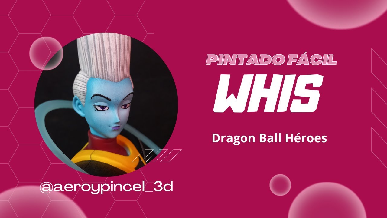 Pintado de Whis de Dragon Ball Héroes