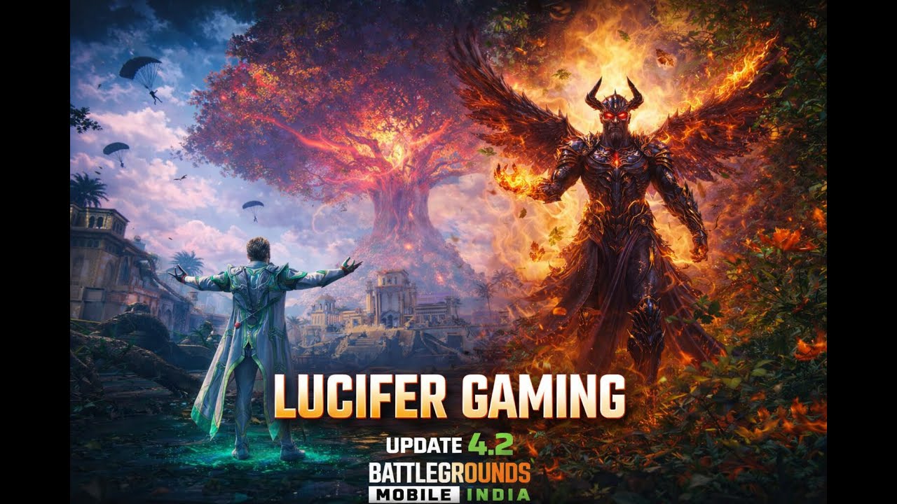 Conqueror push 4.2 update bgmi live with Lucifer #IQOO15