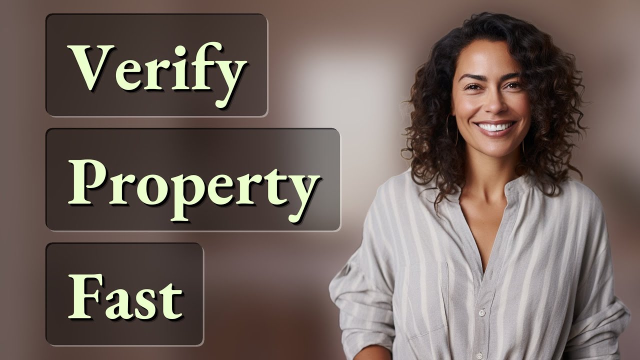 How Can You Quickly Verify Property Ownership Records in India?