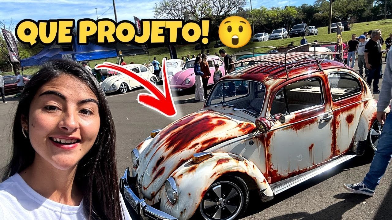 JÁ VIU UM FUSCA ASSIM? *ENCONTRO EM LONDRINA*
