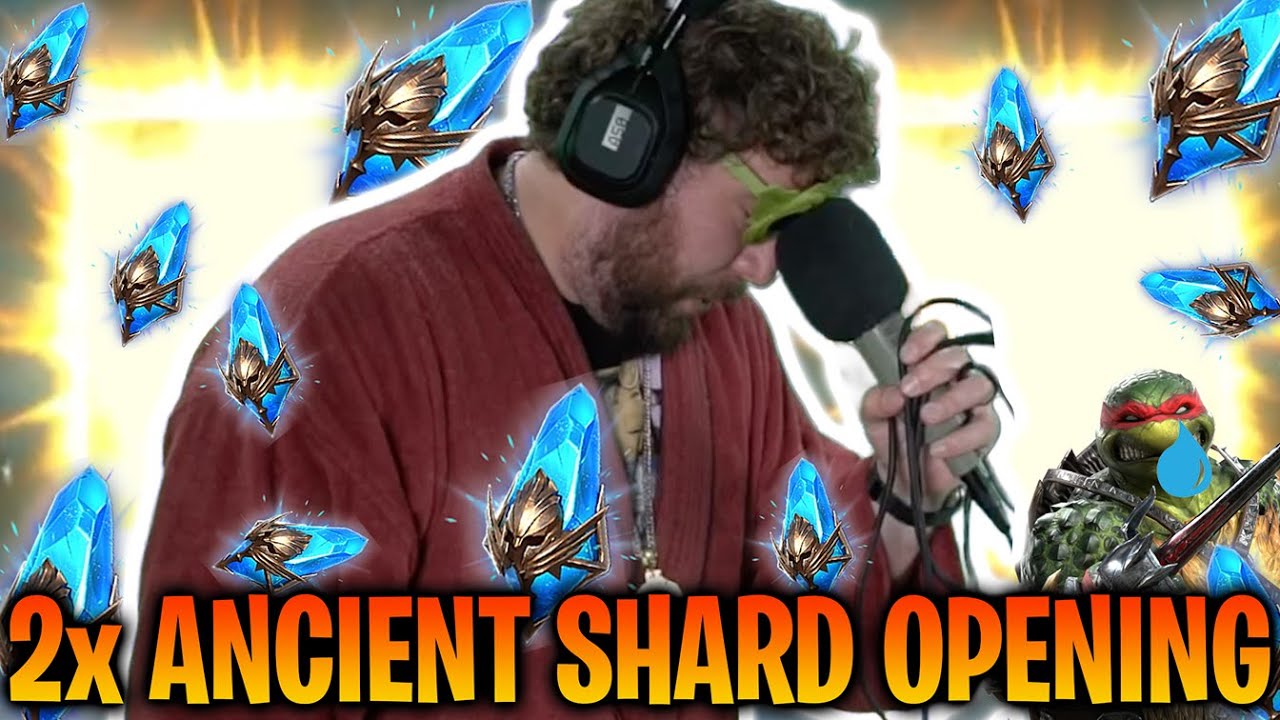 2X Ancient Shard Opening for Raphael... but....