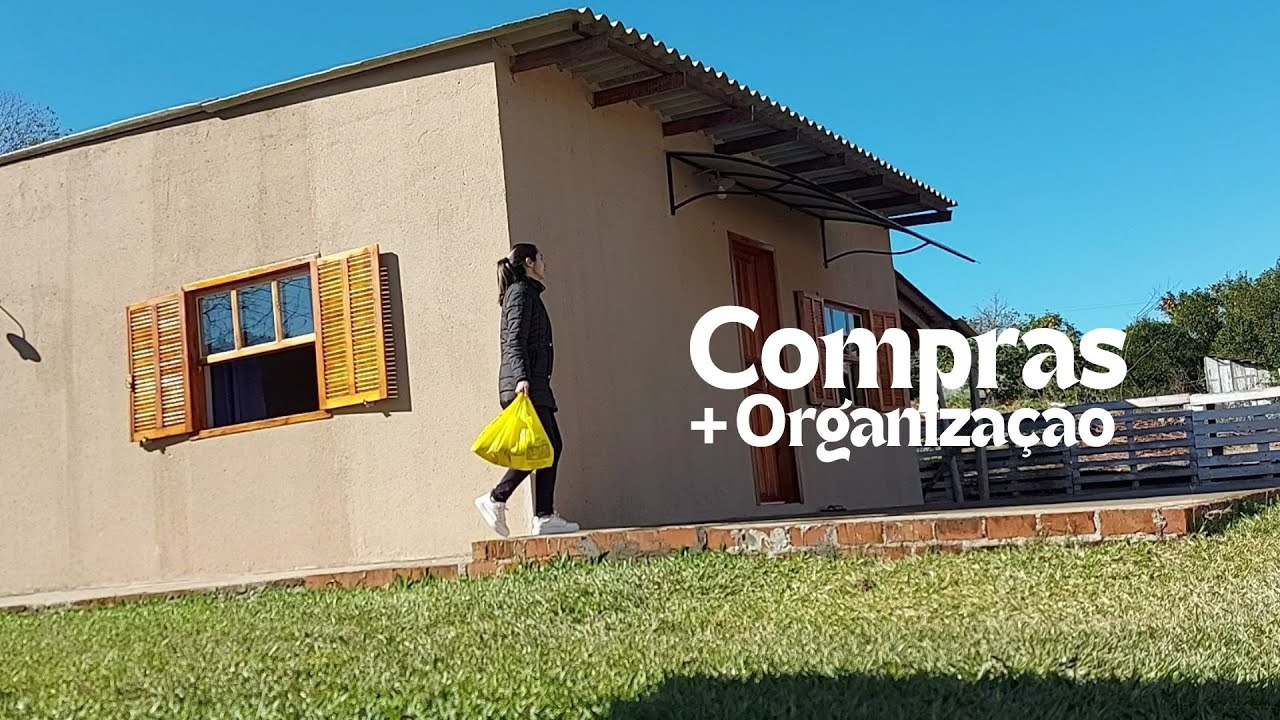 Compras simples e organização da casa para um novo mês 🌿🛒