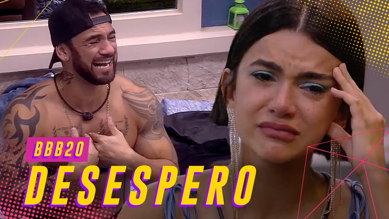 HADSON FICA E MANU CHORA AP&Oacute;S ELIMINA&Ccedil;&Atilde;O DE PETRIX 😱 | BIG BROTHER BRASIL 20