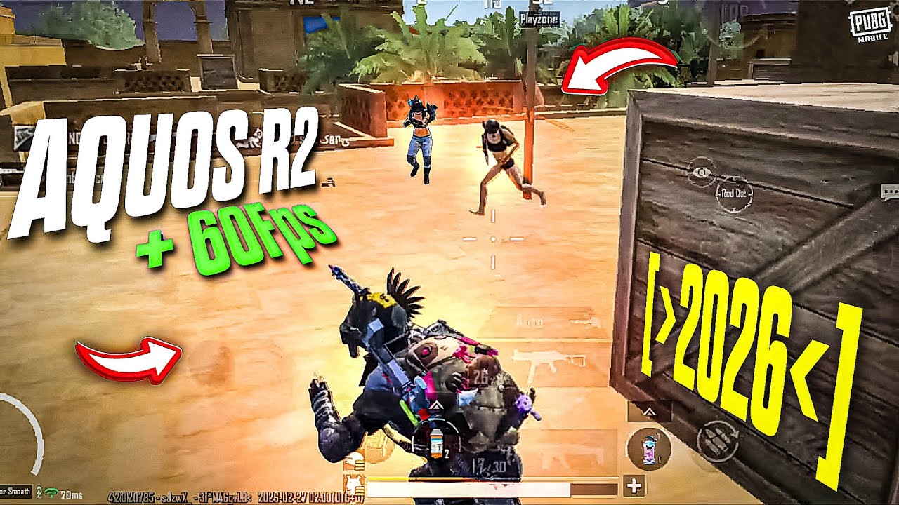 AQUOS R2 + 60FPS Gaming Test | Next-Level Performance ( 2026 ) 🔥🥵