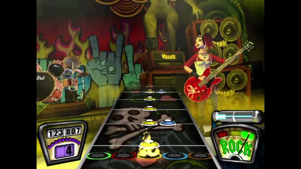 Freya (TTFAF - Dragonforce) 88% Hard — Guitar Hero 2 Extreme vol.2 Keyboard Gameplay