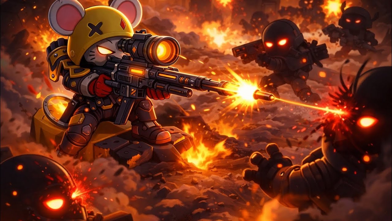 The Ultimate Sniper Moe?