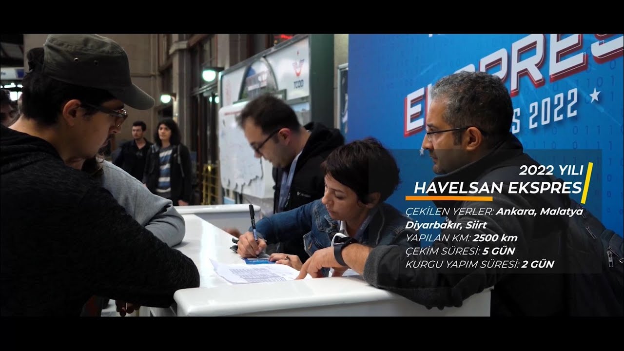 HAVELSAN EKSPRES YAZILIMCI TRENİ