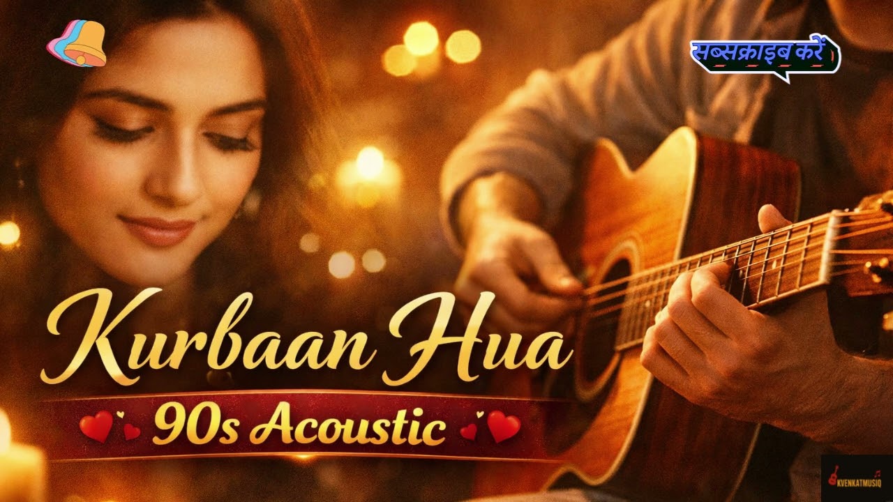 Kurbaan Hua – 90s Bollywood Acoustic - Soulful Unplugged Love Ballad