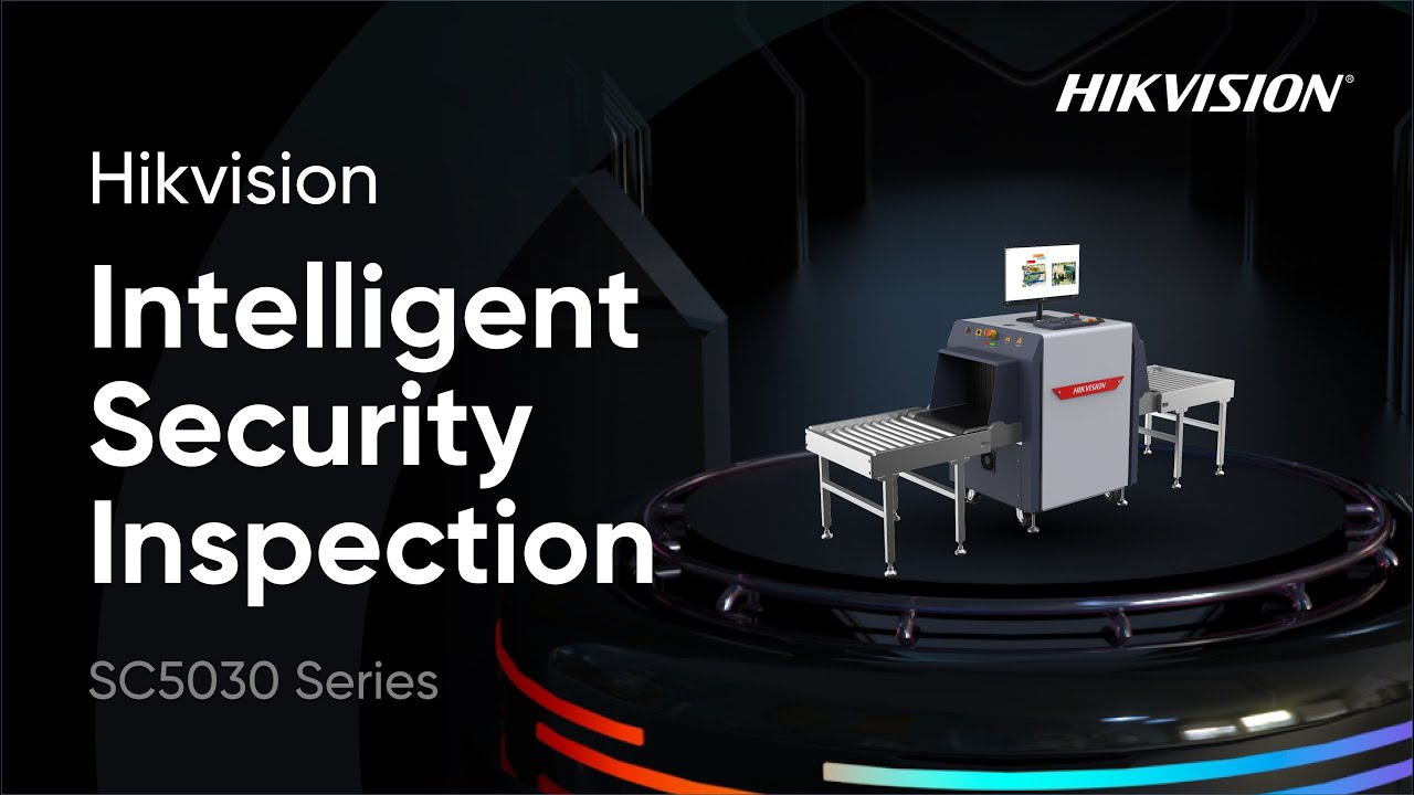 Hikvision Intelligent Security Inspection SC5030 Series