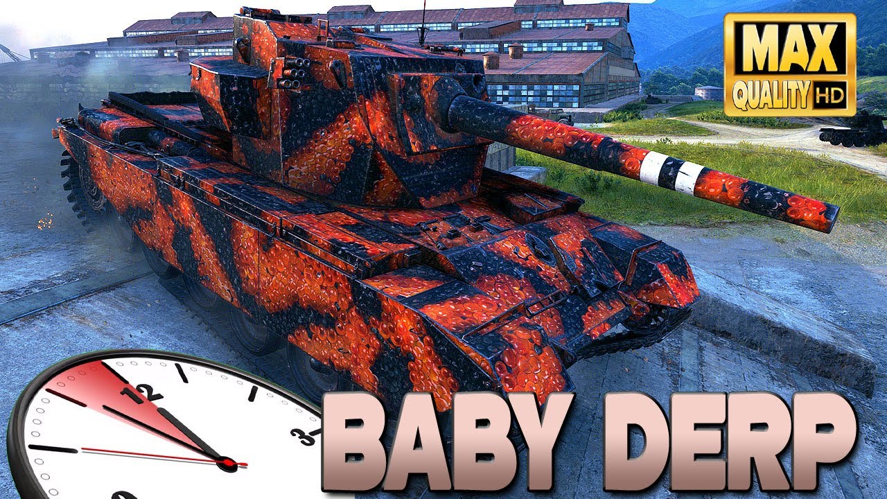 Конвей: тик так тик так - World of Tanks