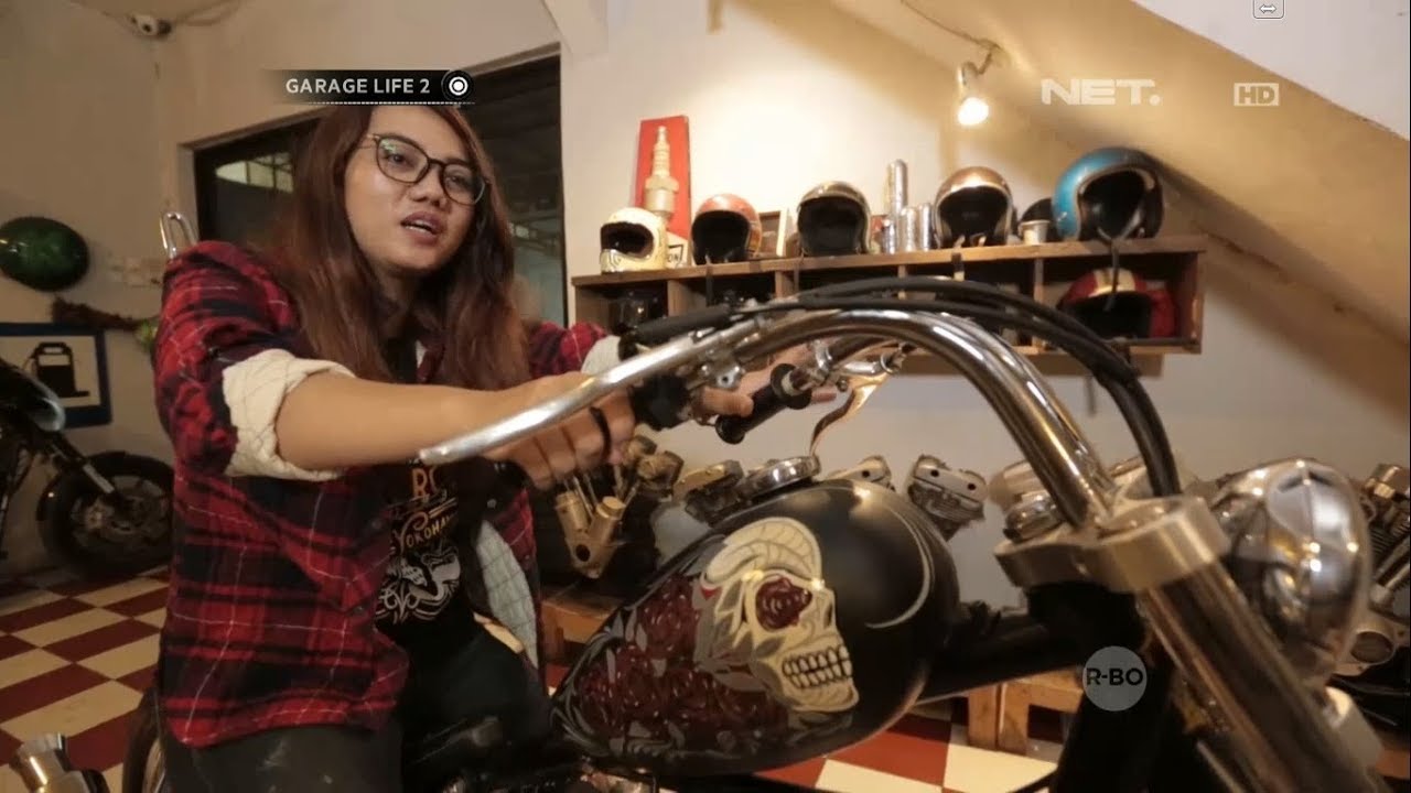 Kolaborasi Vero & Fahmi di Choppernya 