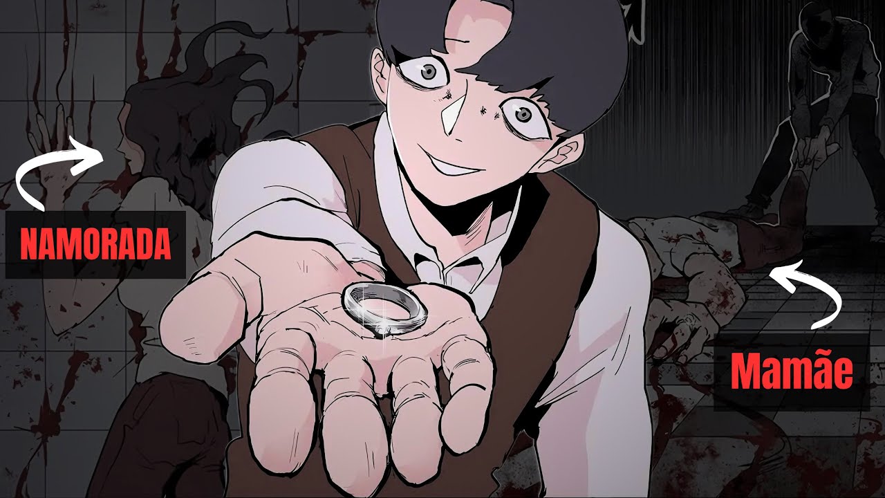 NAMORANDO UM PSICOPAT4‼️- Never Ending Darling (Manhwa) ep.01