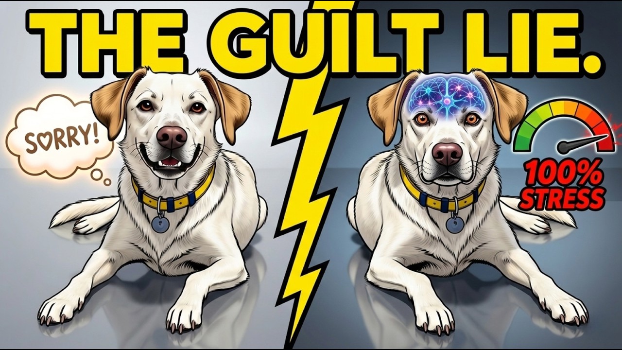 Psychology of Dogs | Your Dog Isn't Feeling Guilty — Here's What They're Actually Doing