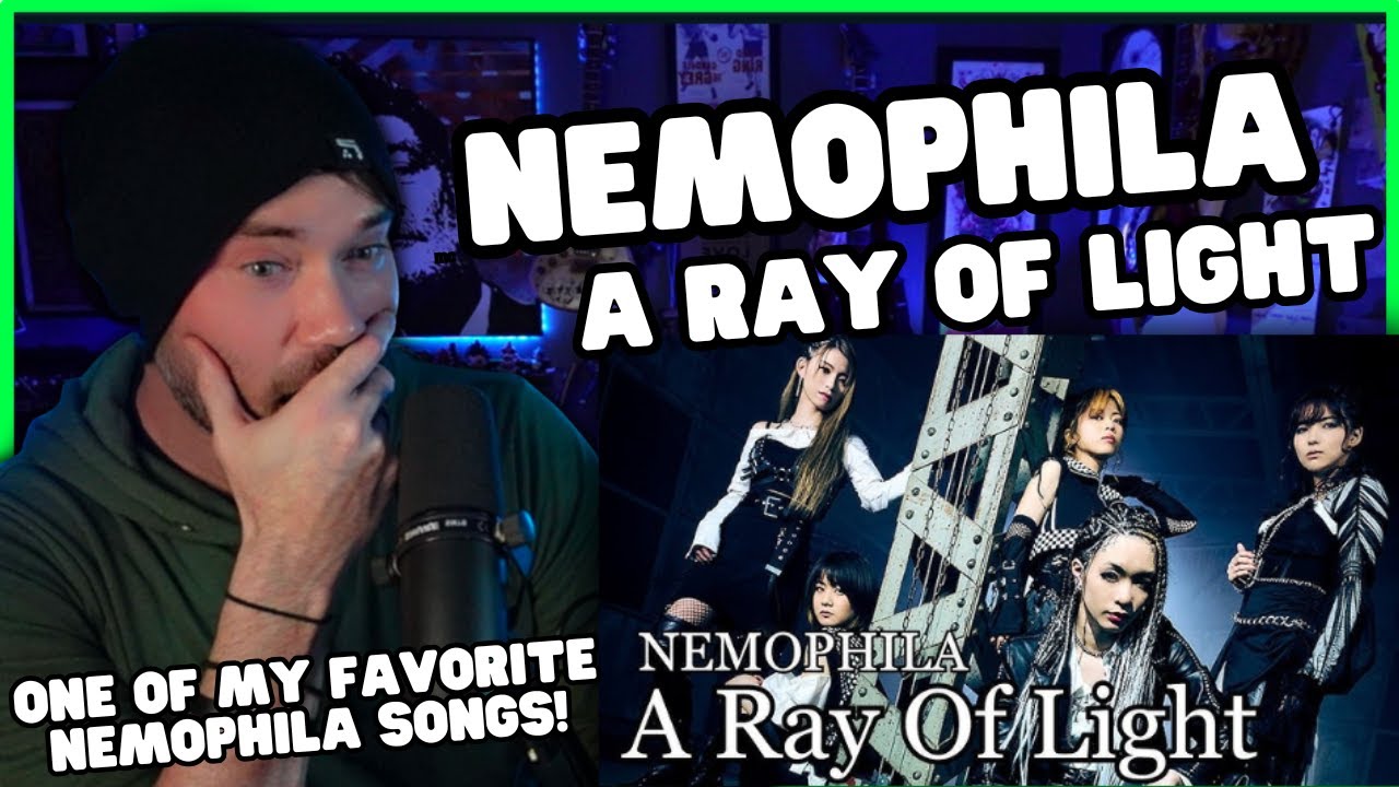 Metal Vocalist Reacts - NEMOPHILA / A Ray Of Light