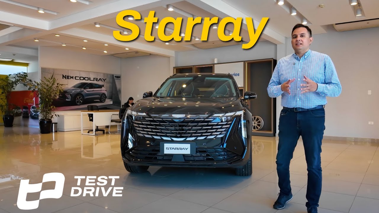 Geely Starray 2026 | Test Drive Paraguay