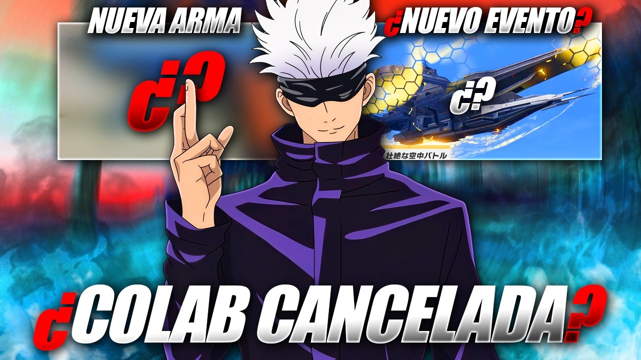 &iquest;JJK CANCELADO? , NUEVA ARMA, EVENTO ANIVERSARIO, &iquest;NUEVO MAPA? / TODO LO QUE SE VIENE A BLOOD STRIKE