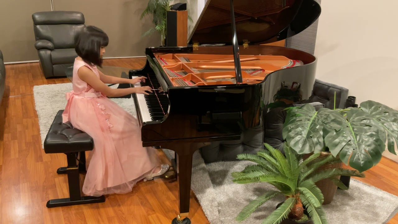 C.Debussy - “Golliwog's Cakewalk” from the Children's Corner, L.113