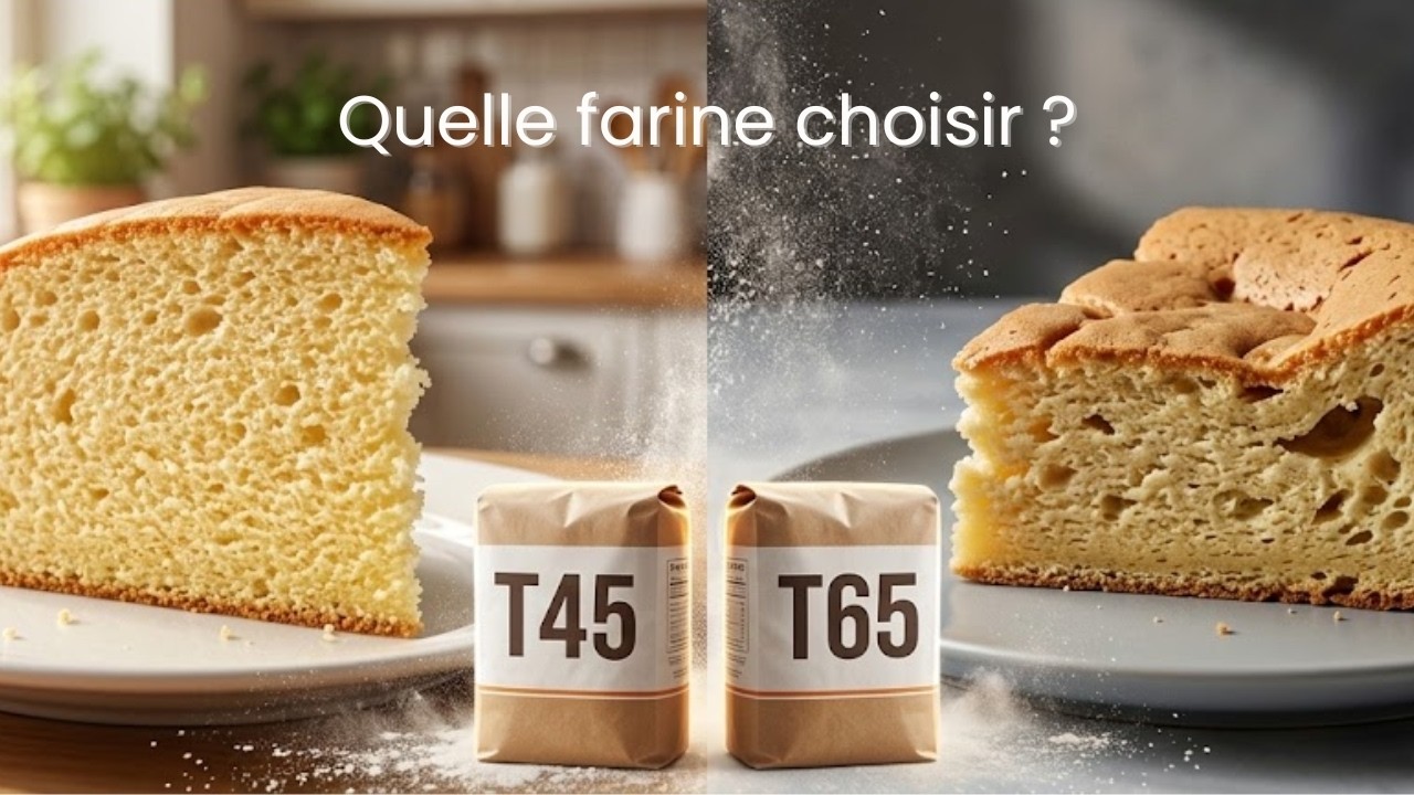 Farine T45, T55, T65&hellip; LE guide pour ne plus se tromper.