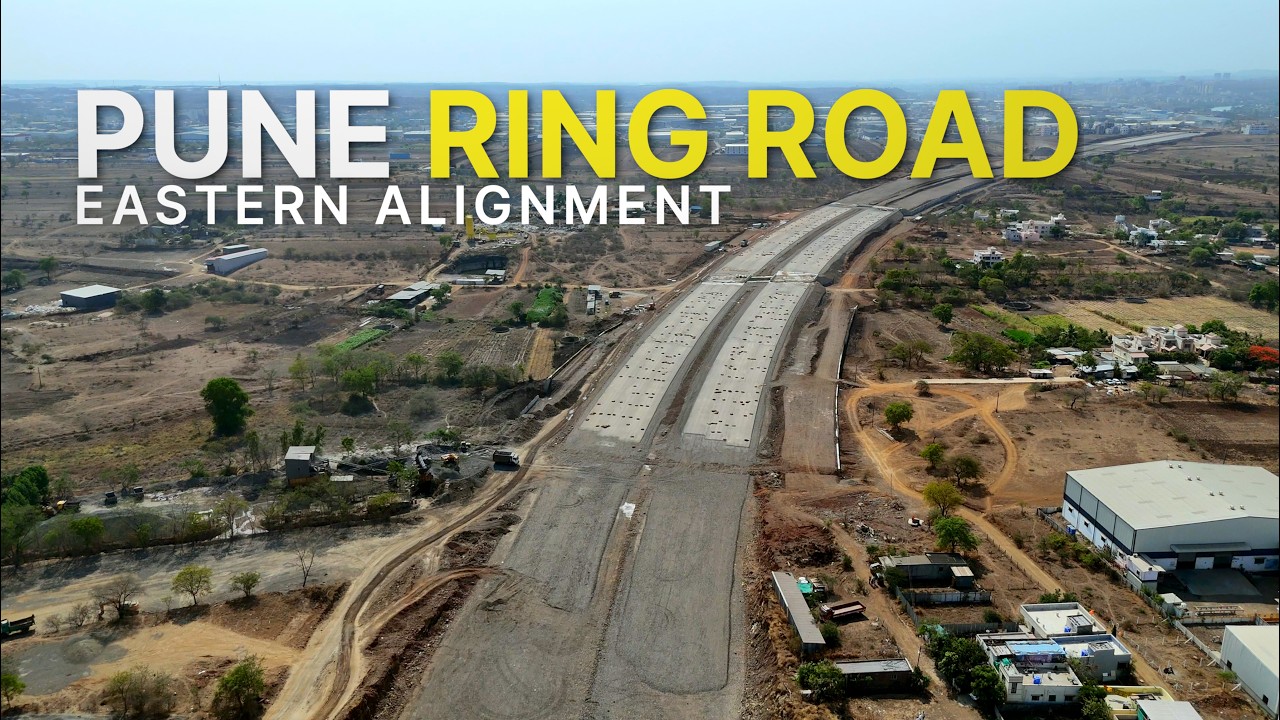 PUNE Ring Road Eastern Corridor Construction Progress | Pune's Game Changer Project