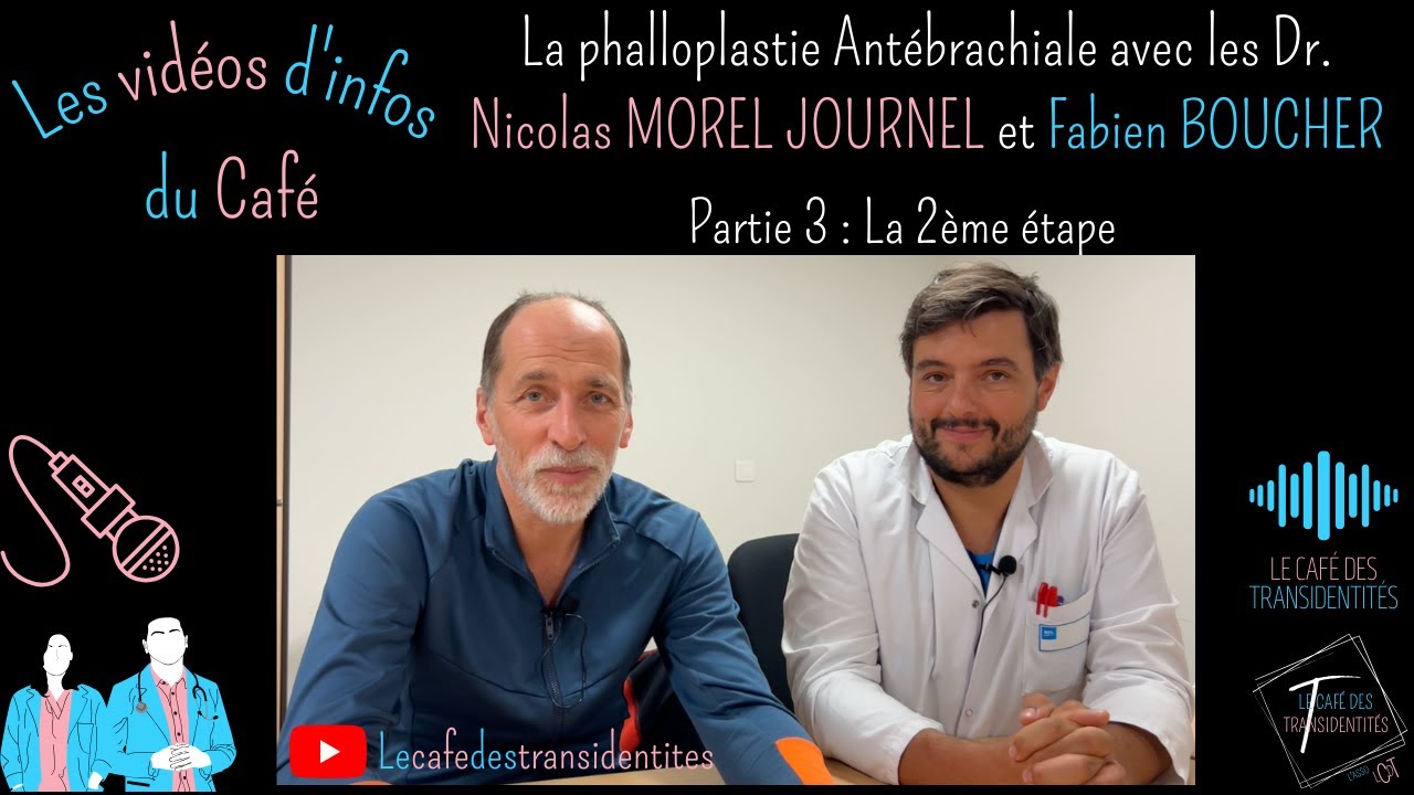 La phalloplastie Antébrachiale 🏳️‍⚧️ Partie 3 : La 2ème étape