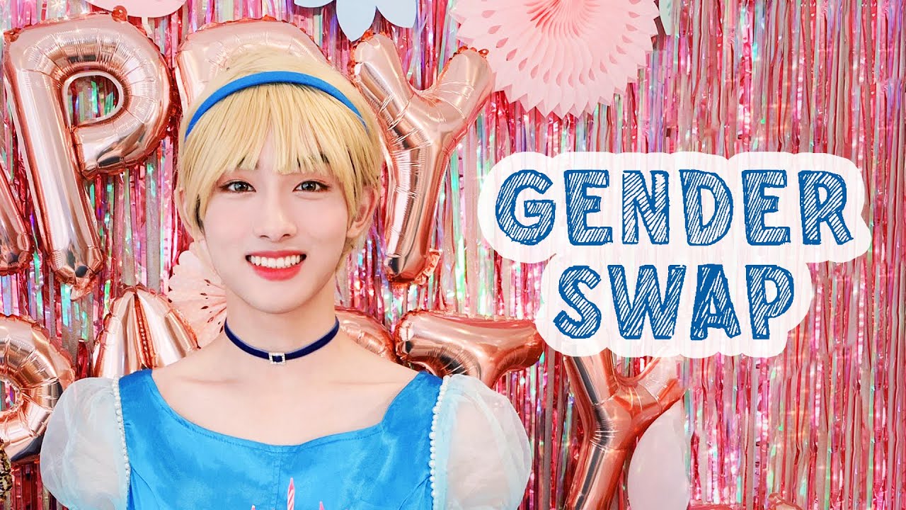 KPOP GAME | GUESS THE KPOP IDOLS GENDER SWAP | #3
