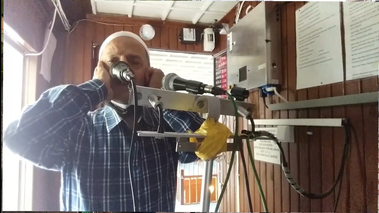 Galip KELEŞ, Osmanağa Camii 16.09.2021 Çarşamba merkezî öğle ezanı