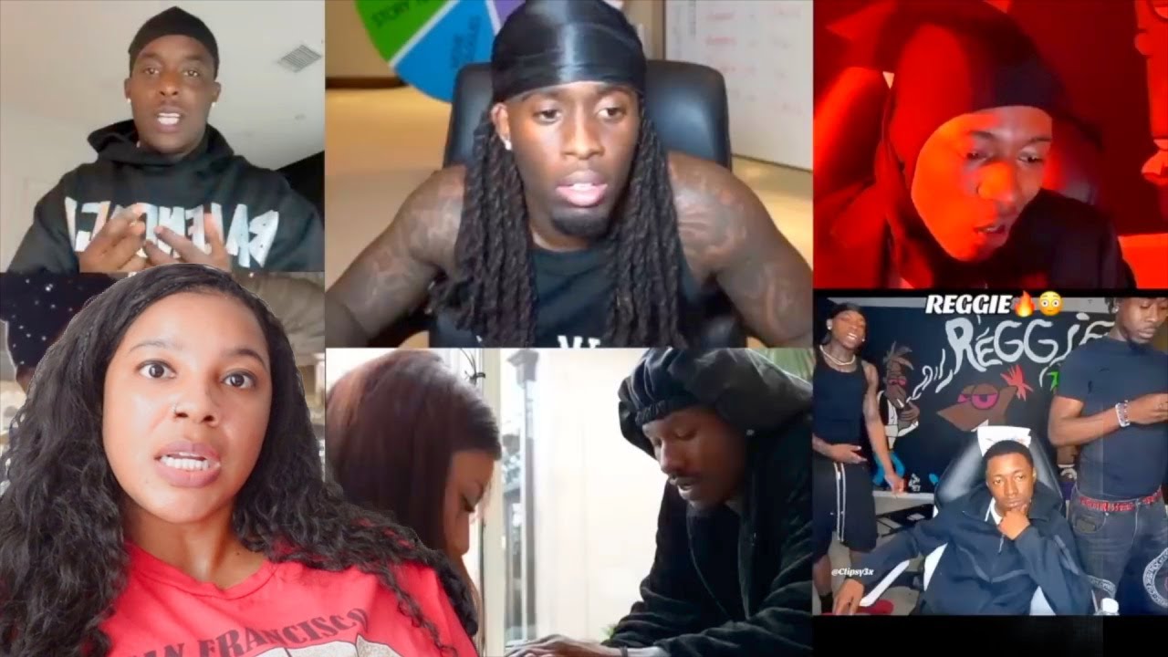 DDG Vs. Reggie! Kai Cenat, Duke Dennis & Other Streamers COMMENT on BEEF | Reaction