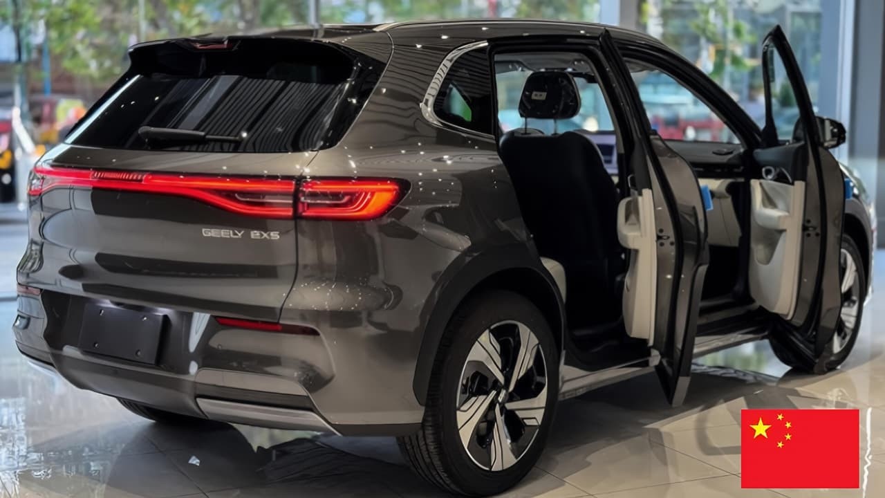 This Geely EV Just HUMILIATED Ford in Europe and the USA!