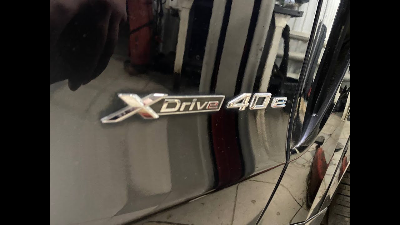 F15 40EX Гибрид N20 Капитальный ремонт.