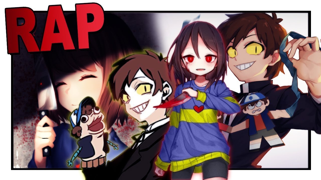 🔴 RAP DOS BAD END FRIENDS | BIPPER - FRISK GENOCIDE | TOKYO BEATS