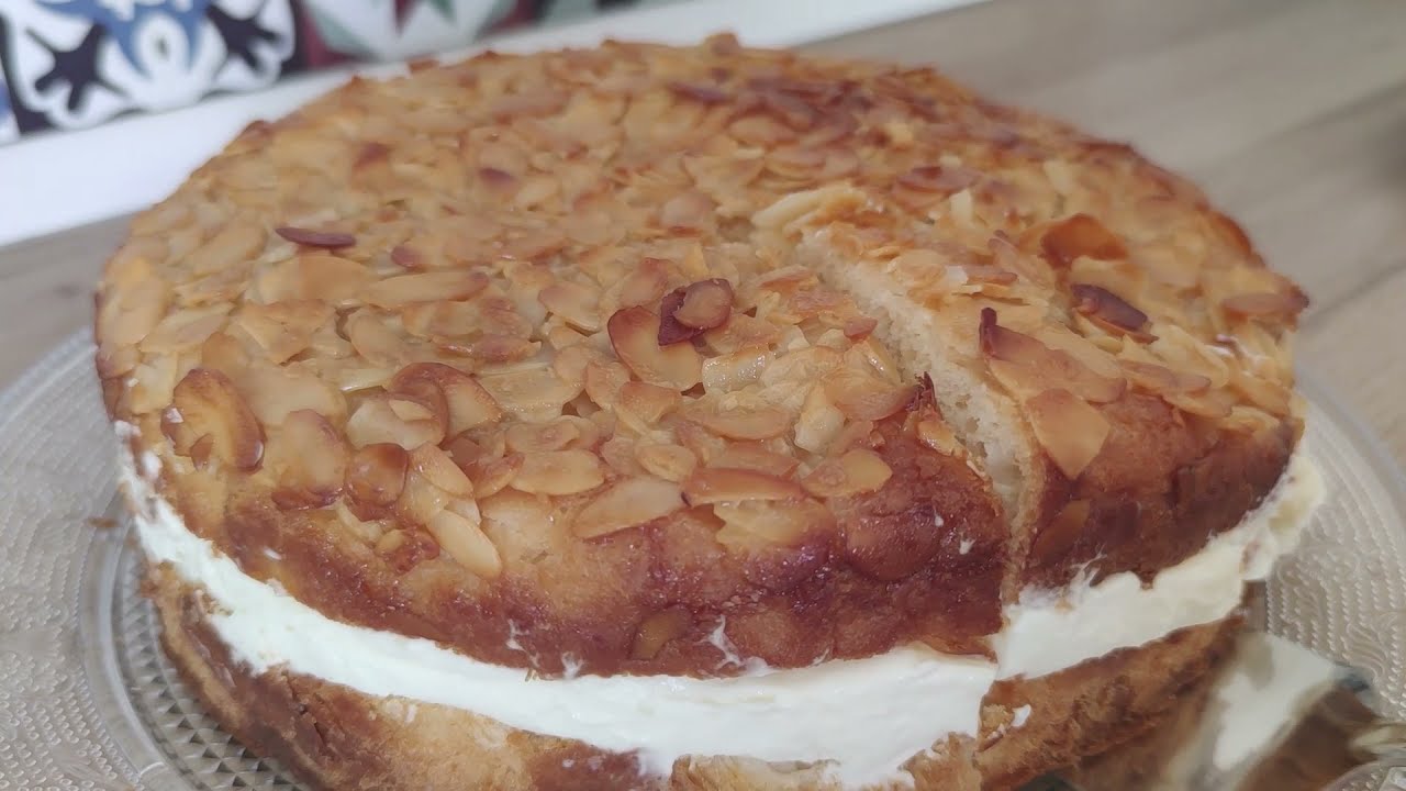 La Tarta alemana de Almendras! Bienenstich 😋