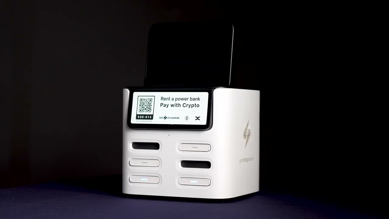 Power Bank Sharing Station - GoCharge Tech