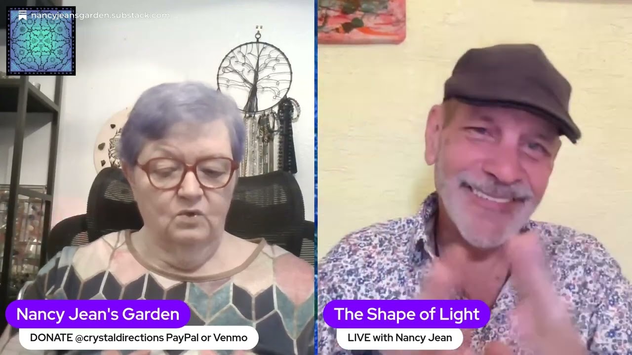 Psychic Profiles Jeffrey Goldstein – The Shape of Light