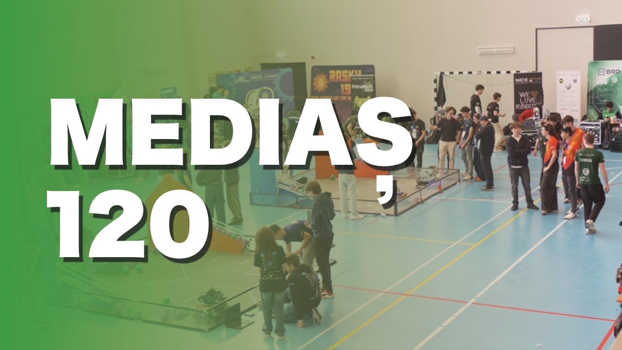 Cum a fost la competiția de robotică „SIGNAL OF LOVE – League Meet” de la Mediaș | novatv.ro