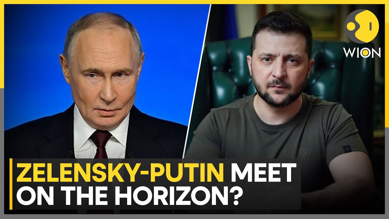 Russia Reopens Door: Zelensky-Putin Summit Possible? | WION