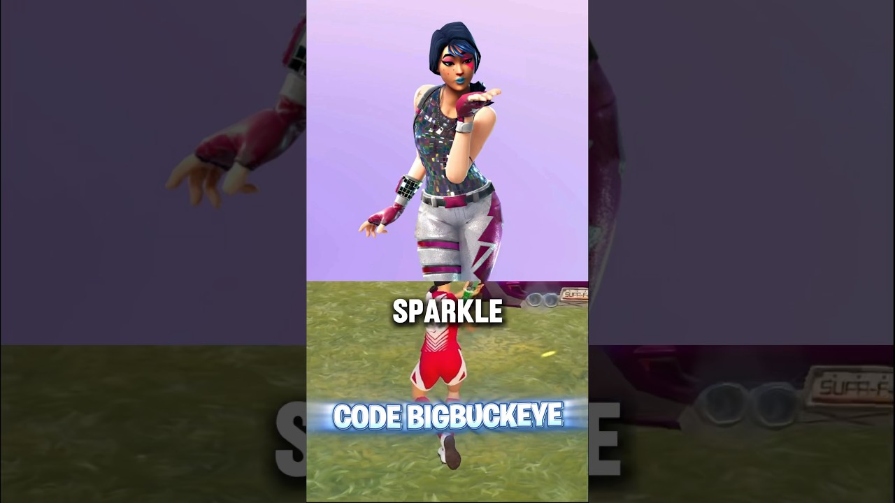 The sparkle specialist! #fortnite #bigbuckeye